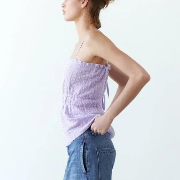Zara Elastic Waist Camisole Top - Picture 1 of 3